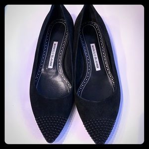 Ria Flat Manolo Blahnik